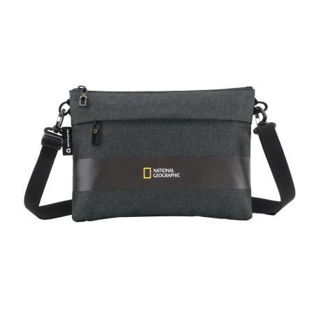 Torba na ramię National Geographic Shadow antracyt 4l
